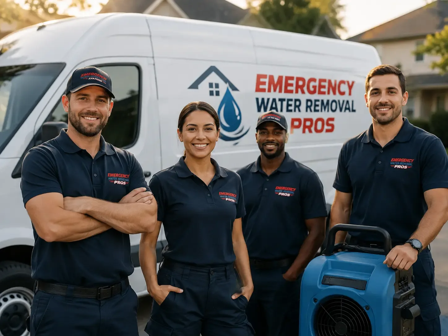 Emergency Water Removal company in Rosburg, WA
